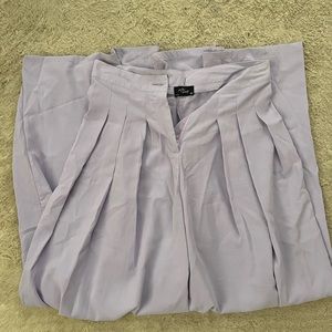 milk & honey flowy trouser pants